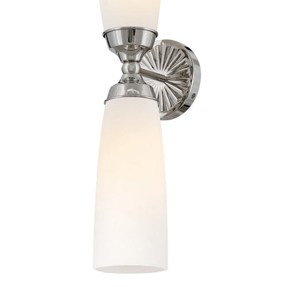 Alexis Bath Wall Light in Detail.