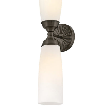 Alexis Bath Wall Light in Detail.