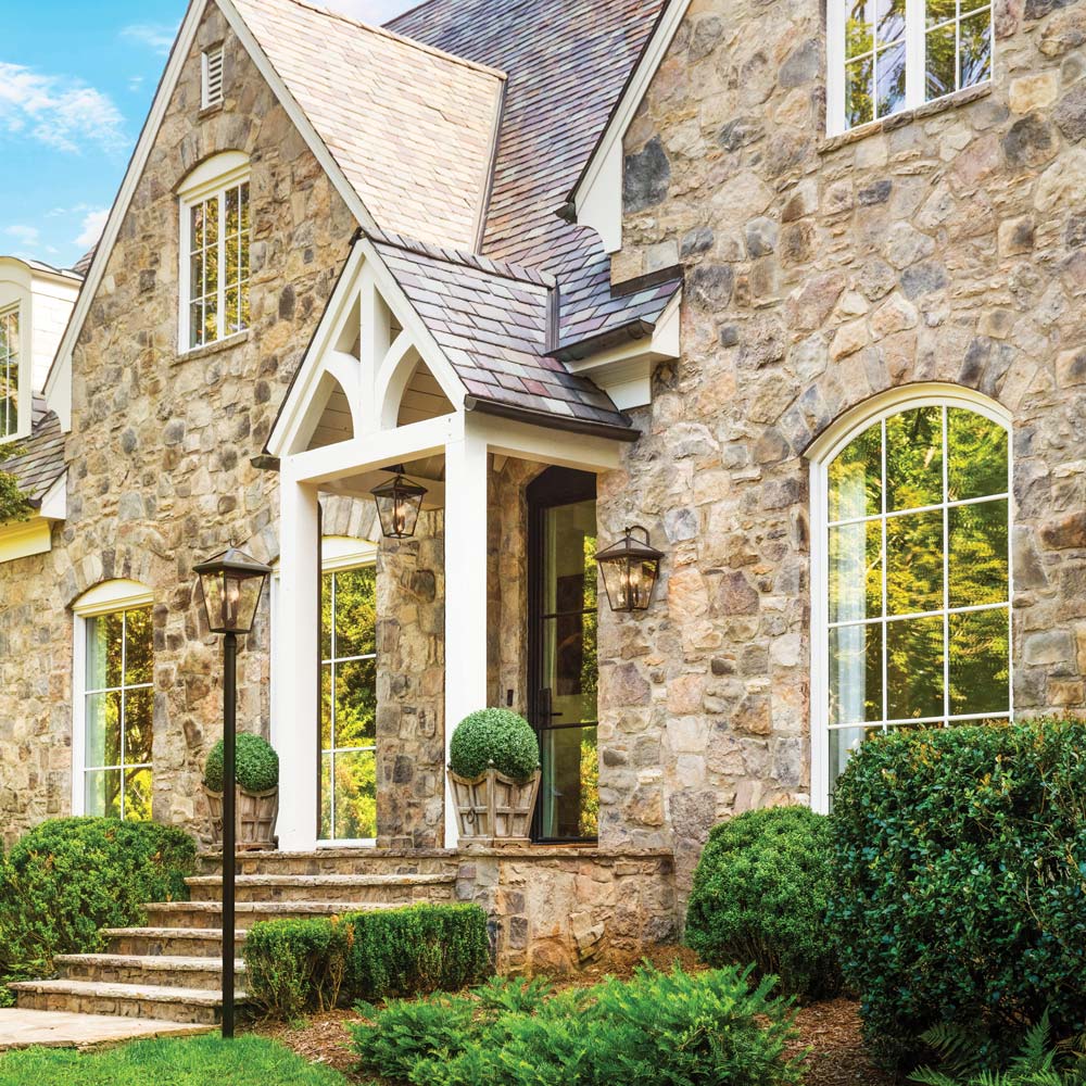 Alford Outdoor Pendant Light Outside Area.