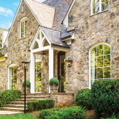 Alford Outdoor Pendant Light Outside Area.