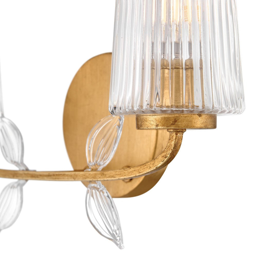 Aliso Bath Vanity Light in Detail.
