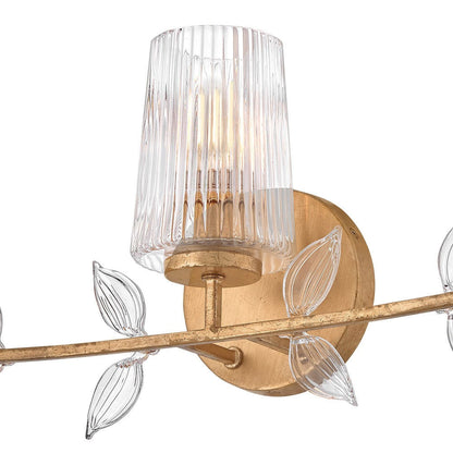 Aliso Bath Vanity Light in Detail.