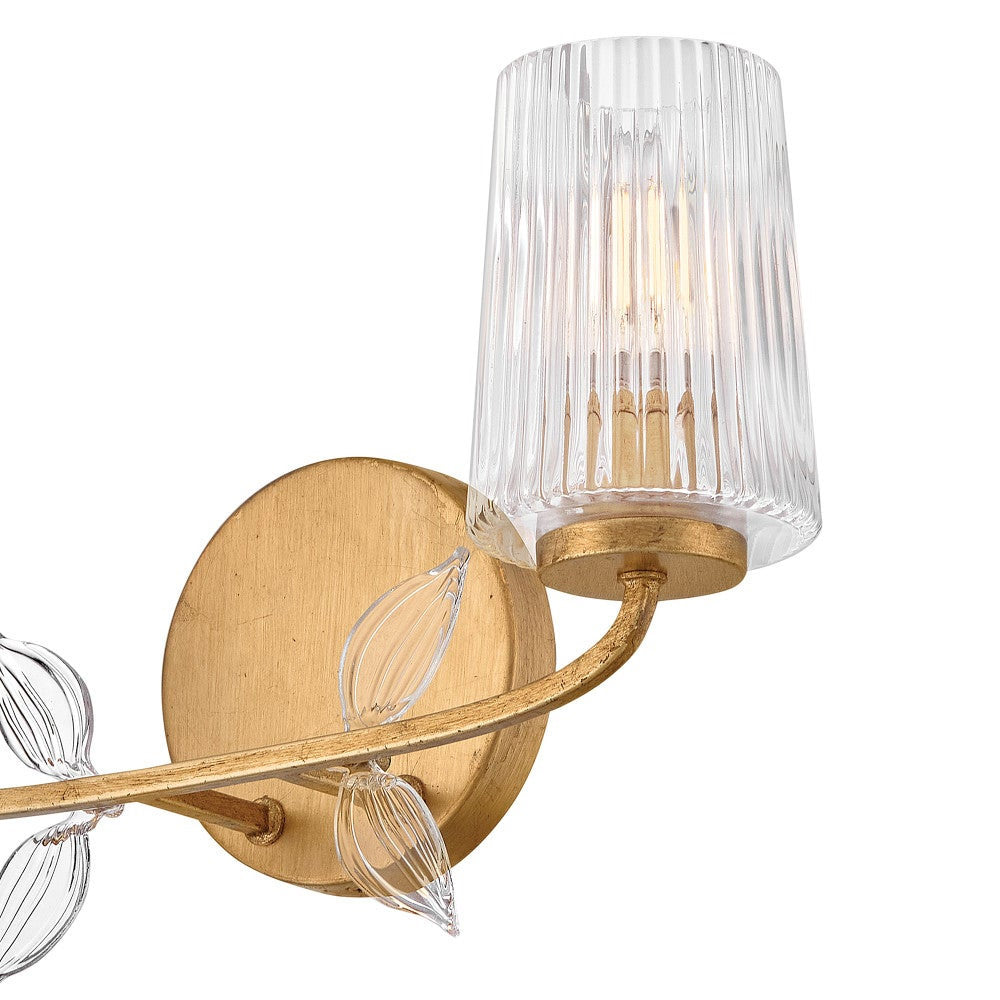 Aliso Bath Vanity Light in Detail.
