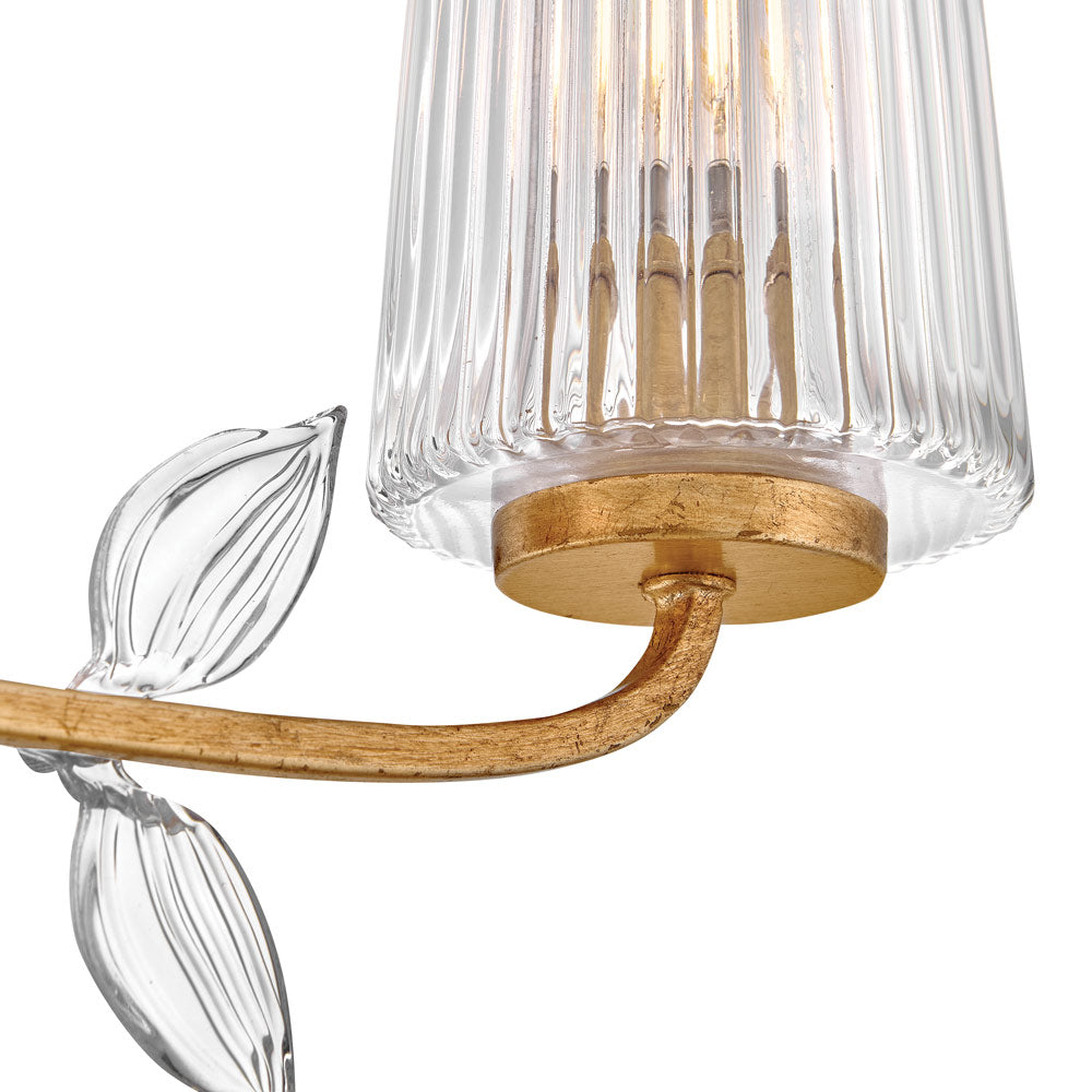 Aliso Bath Vanity Light in Detail.