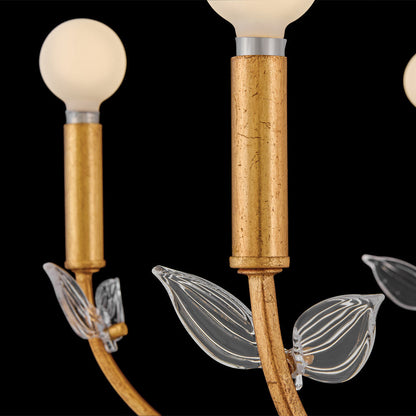Aliso Chandelier in Detail.