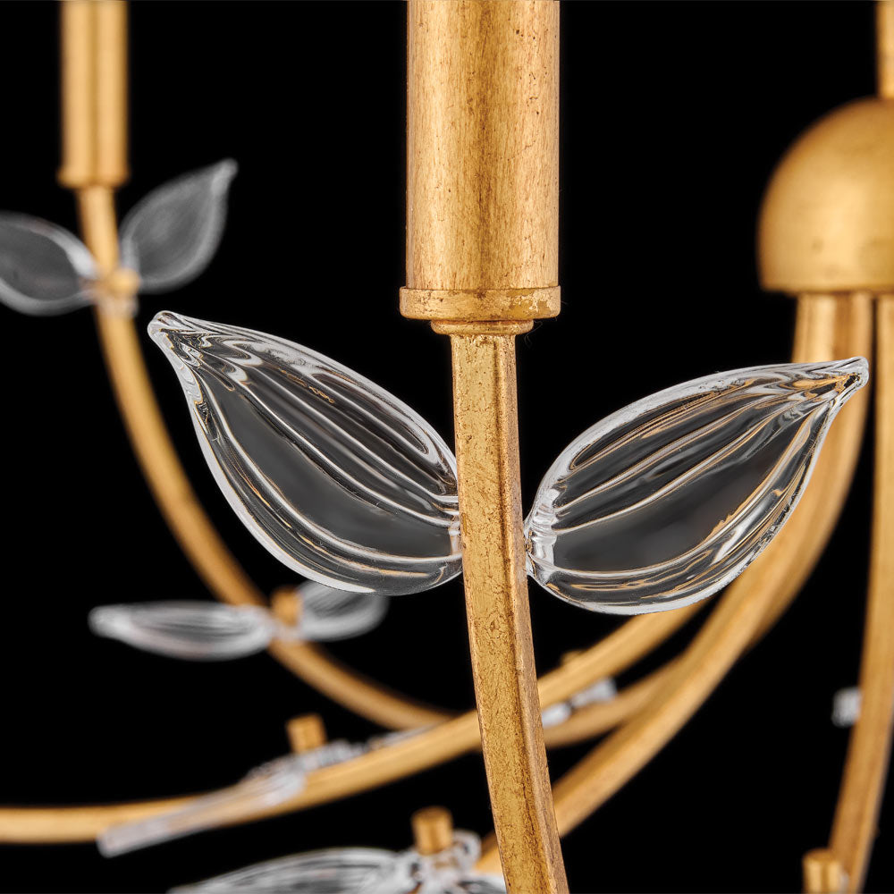 Aliso Chandelier in Detail.