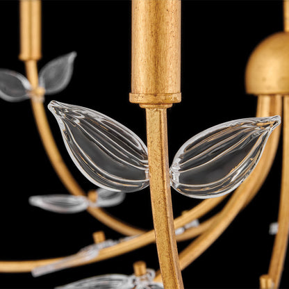 Aliso Chandelier in Detail.