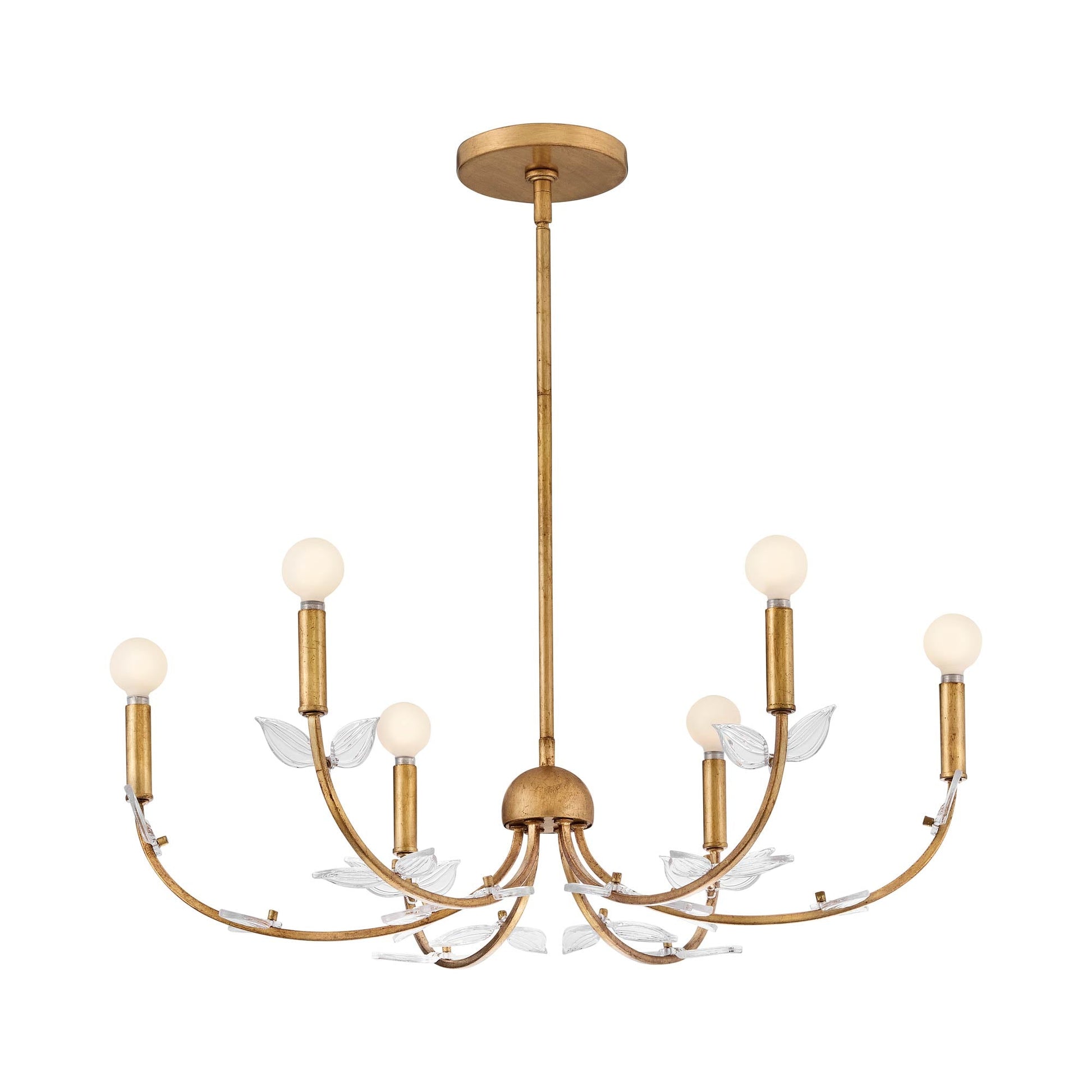 Aliso Chandelier in Detail.