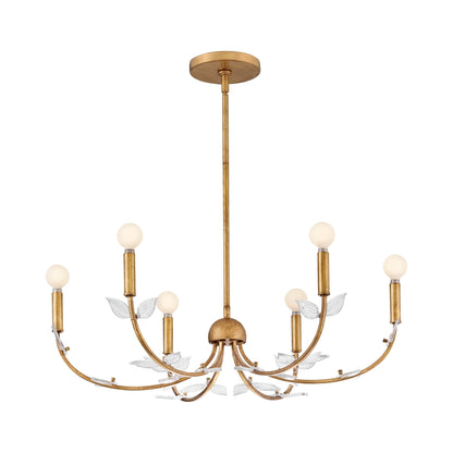 Aliso Chandelier in Detail.