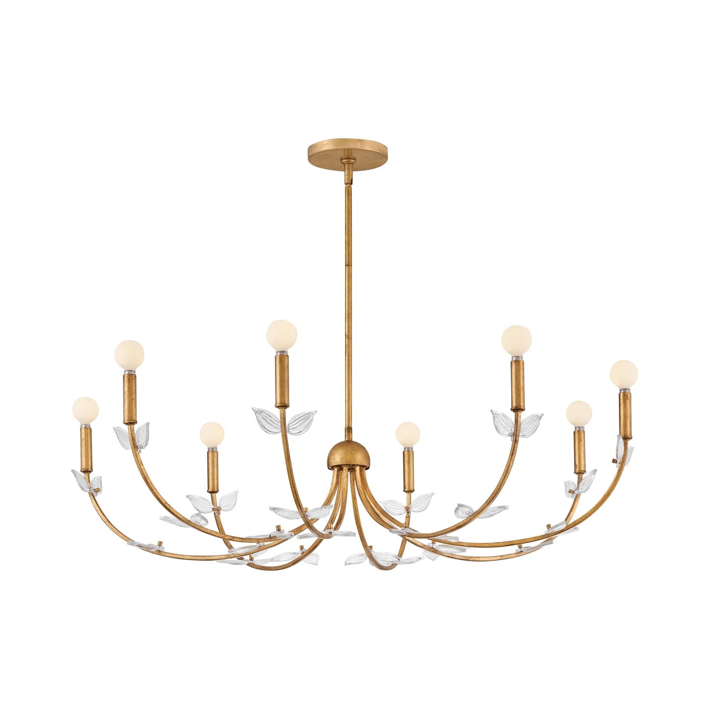 Aliso Chandelier in Detail.