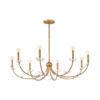 Aliso Chandelier in Detail.