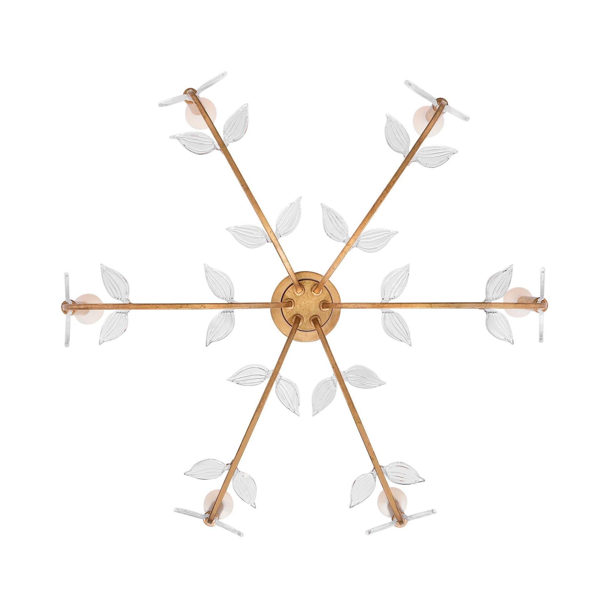 Aliso Chandelier in Detail.