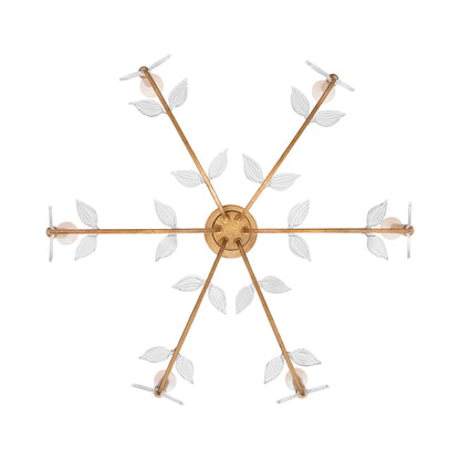 Aliso Chandelier in Detail.