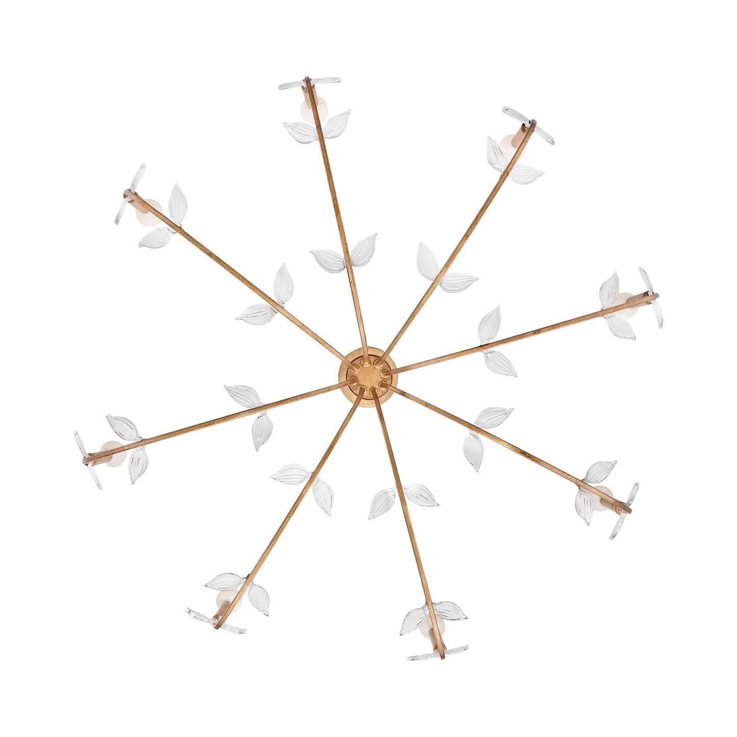 Aliso Chandelier in Detail.