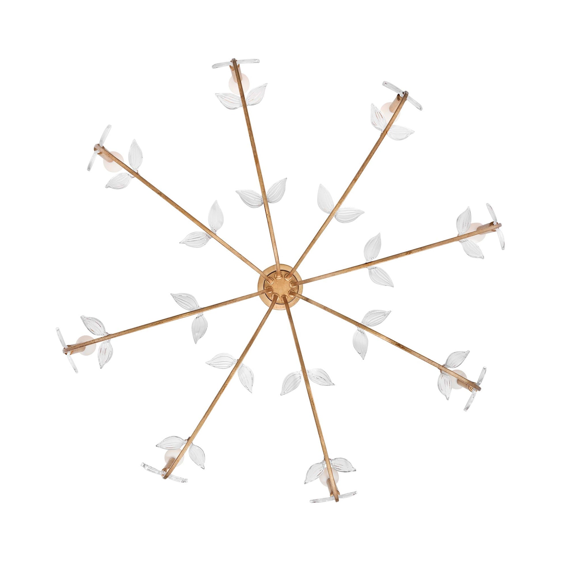 Aliso Chandelier in Detail.