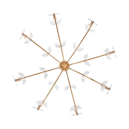 Aliso Chandelier in Detail.