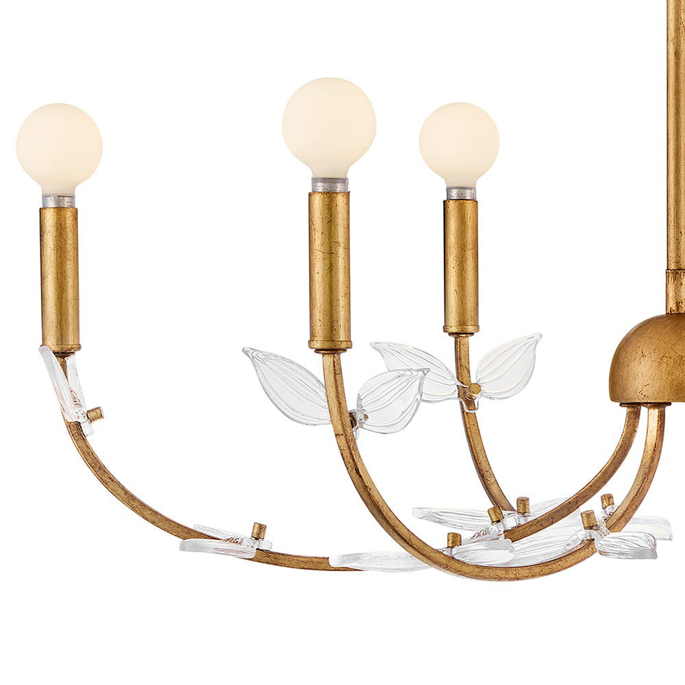 Aliso Chandelier in Detail.