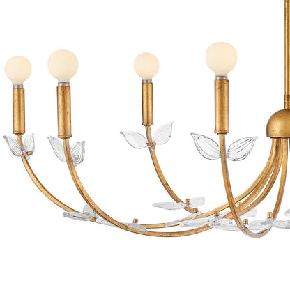 Aliso Chandelier in Detail.