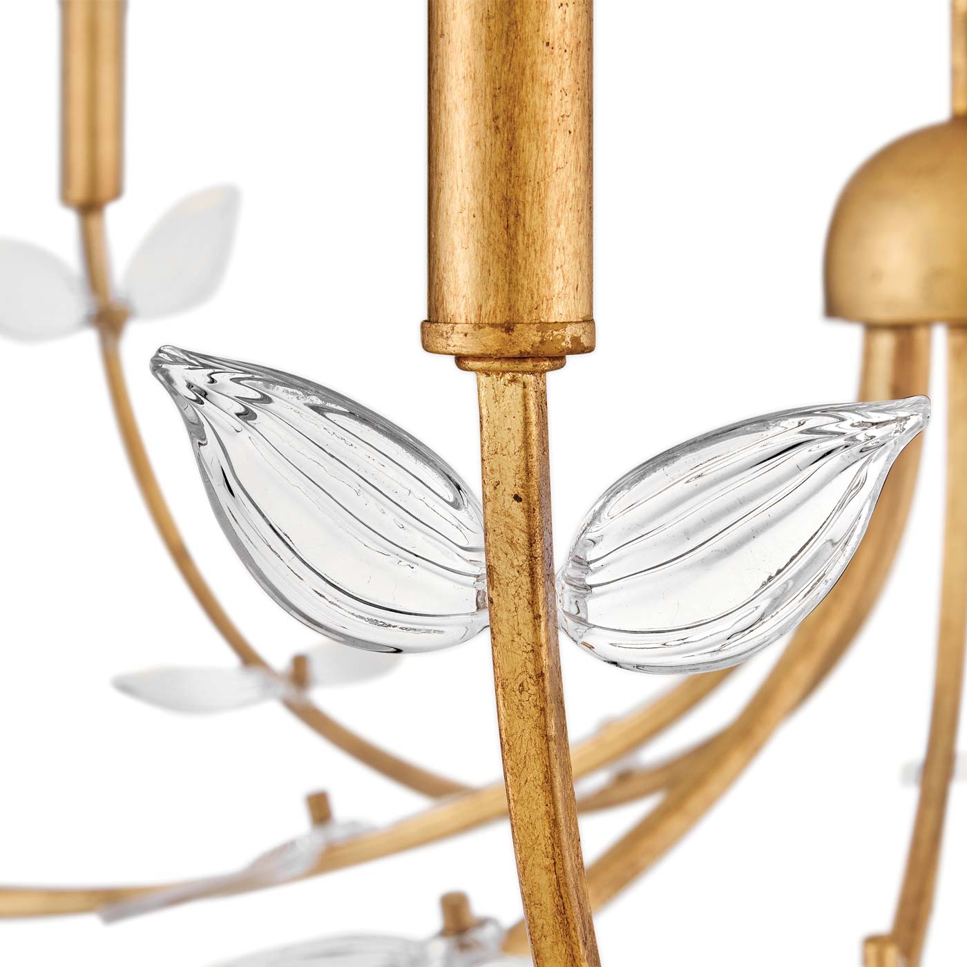 Aliso Chandelier in Detail.