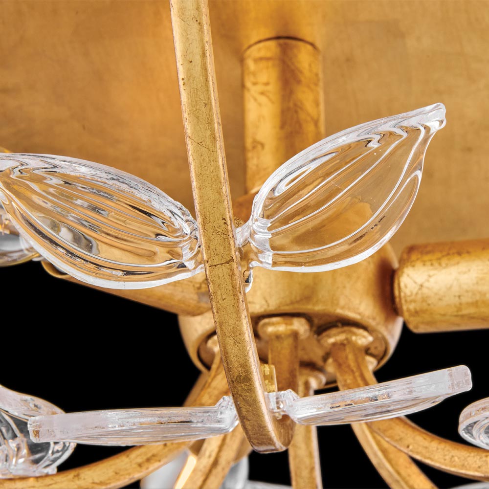 Aliso Semi Flush Mount Ceiling Light in Detail.