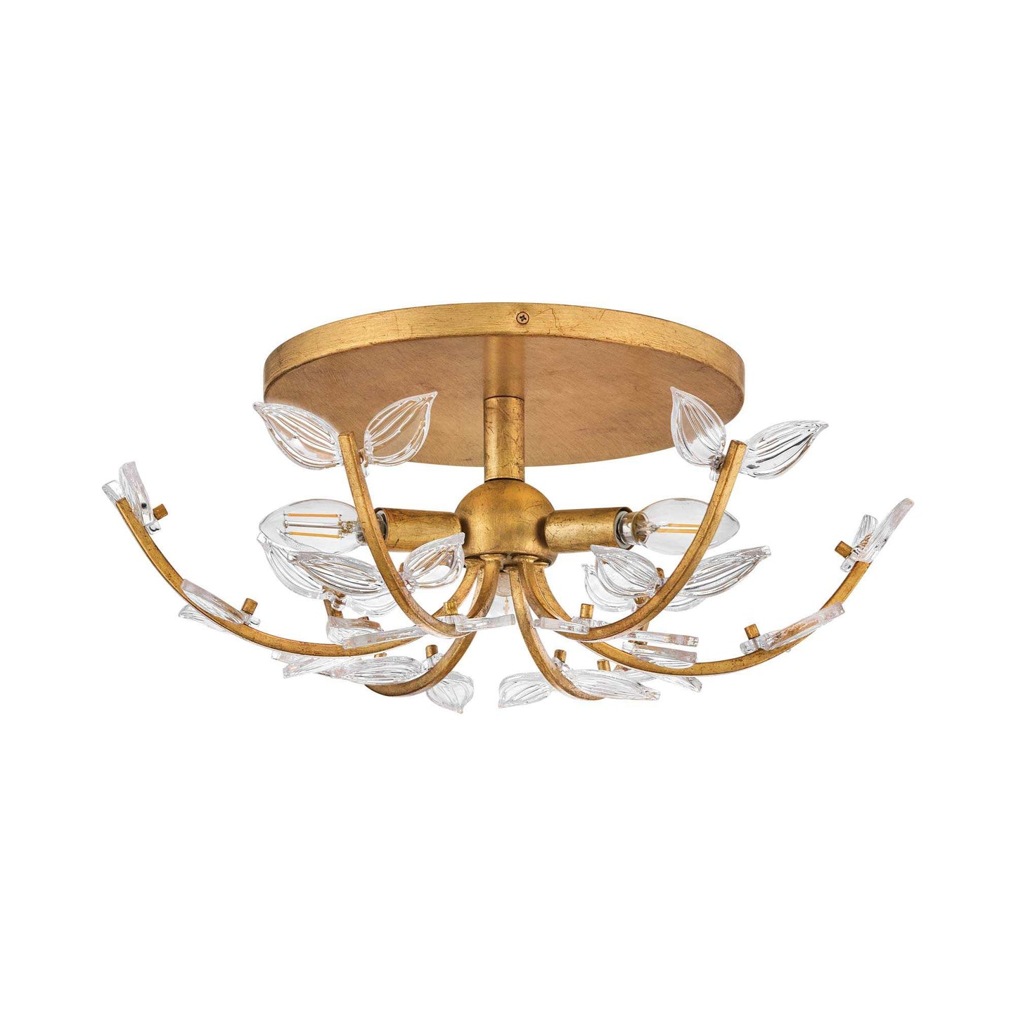 Aliso Semi Flush Mount Ceiling Light in Detail.