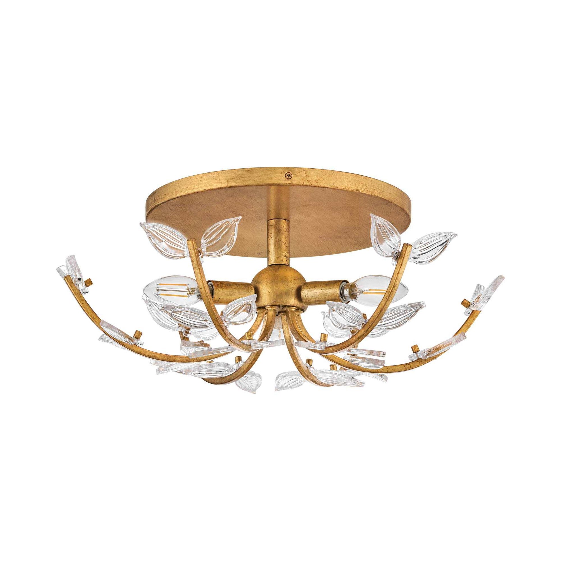 Aliso Semi Flush Mount Ceiling Light in Detail.