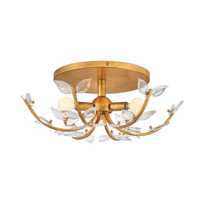 Aliso Semi Flush Mount Ceiling Light in Detail.