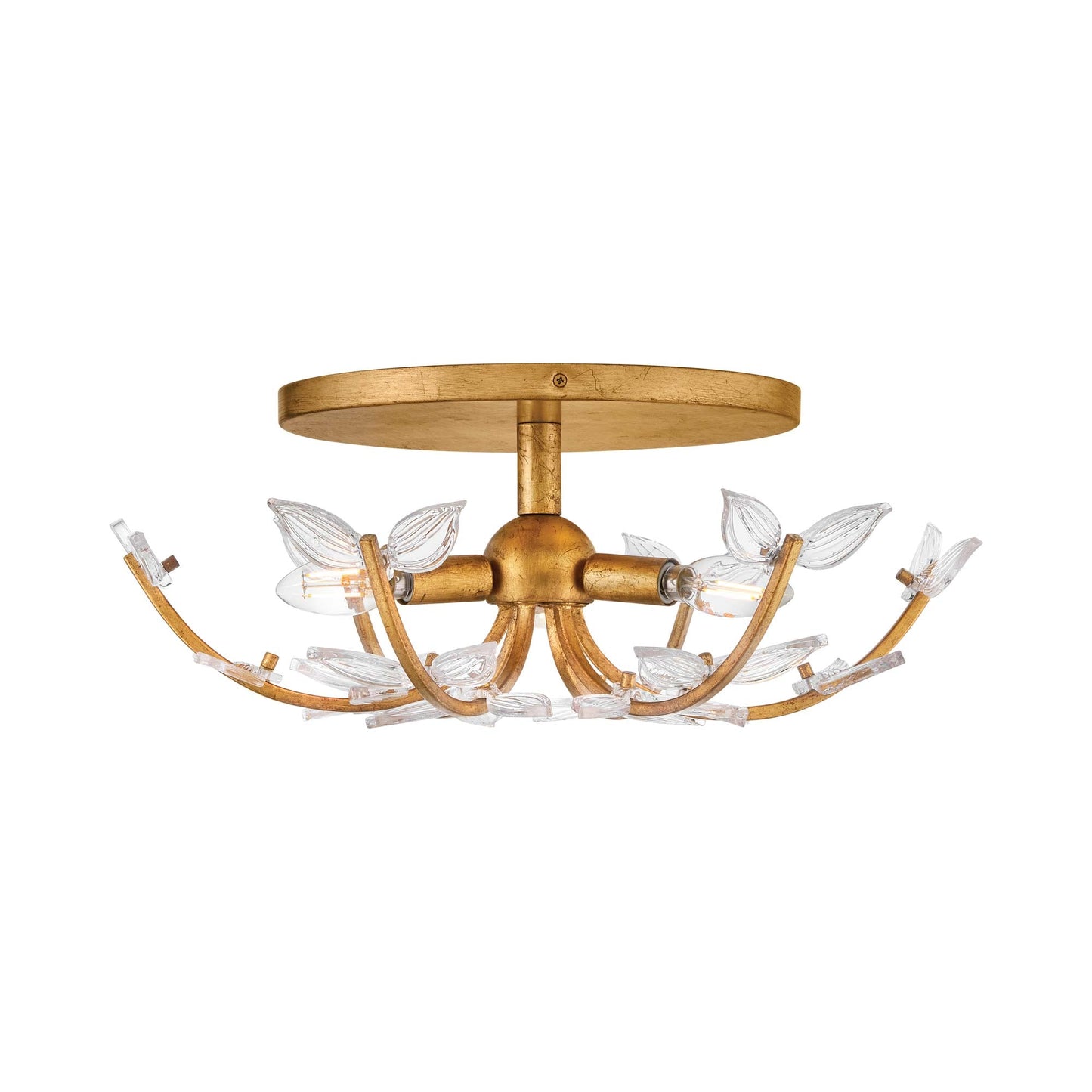 Aliso Semi Flush Mount Ceiling Light in Detail.