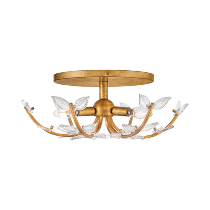 Aliso Semi Flush Mount Ceiling Light in Detail.