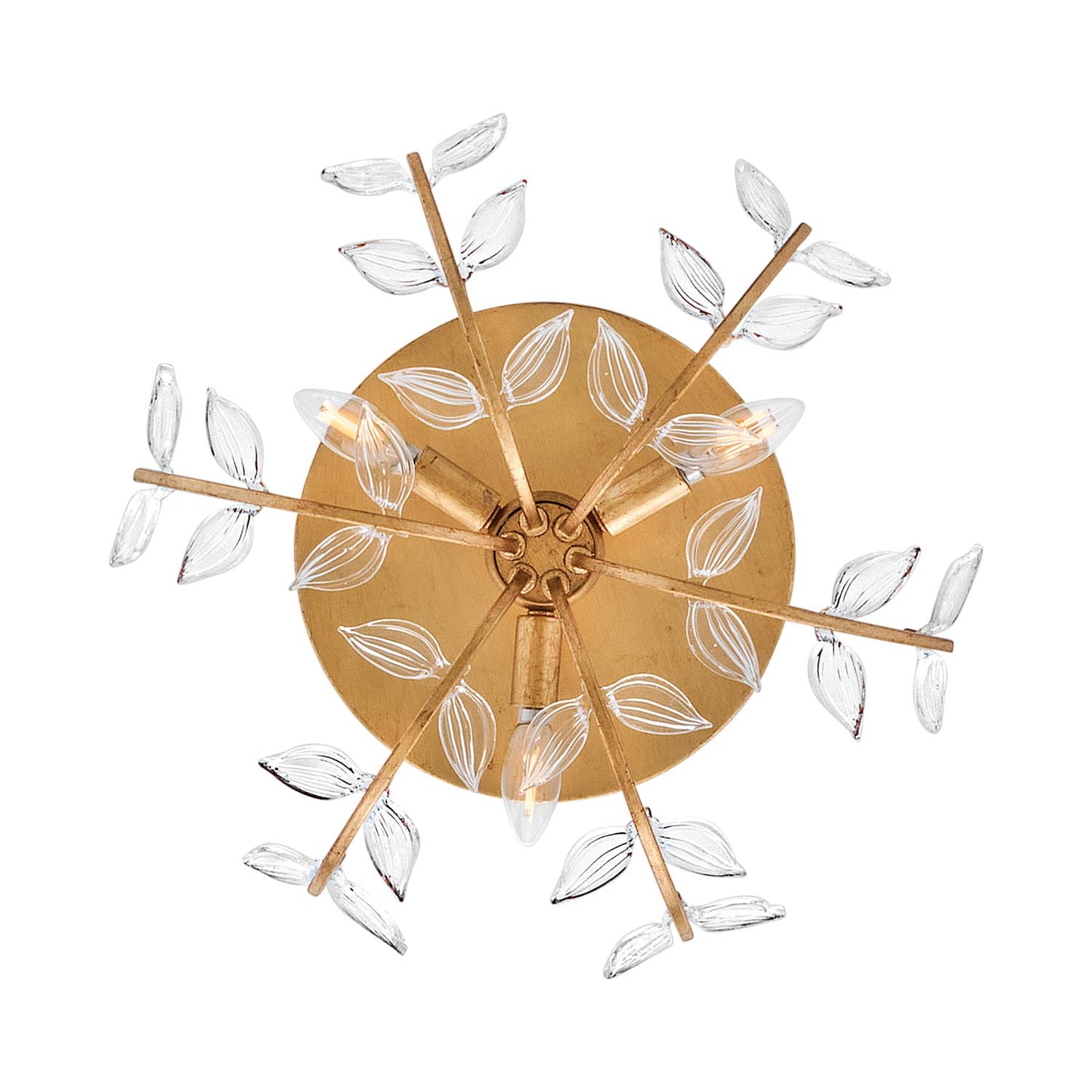 Aliso Semi Flush Mount Ceiling Light in Detail.