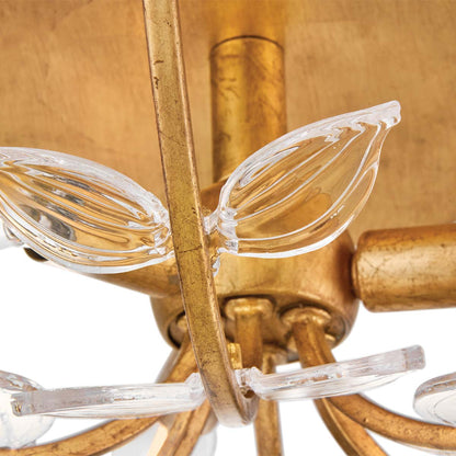 Aliso Semi Flush Mount Ceiling Light in Detail.
