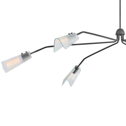 Altman Chandelier in Detail.