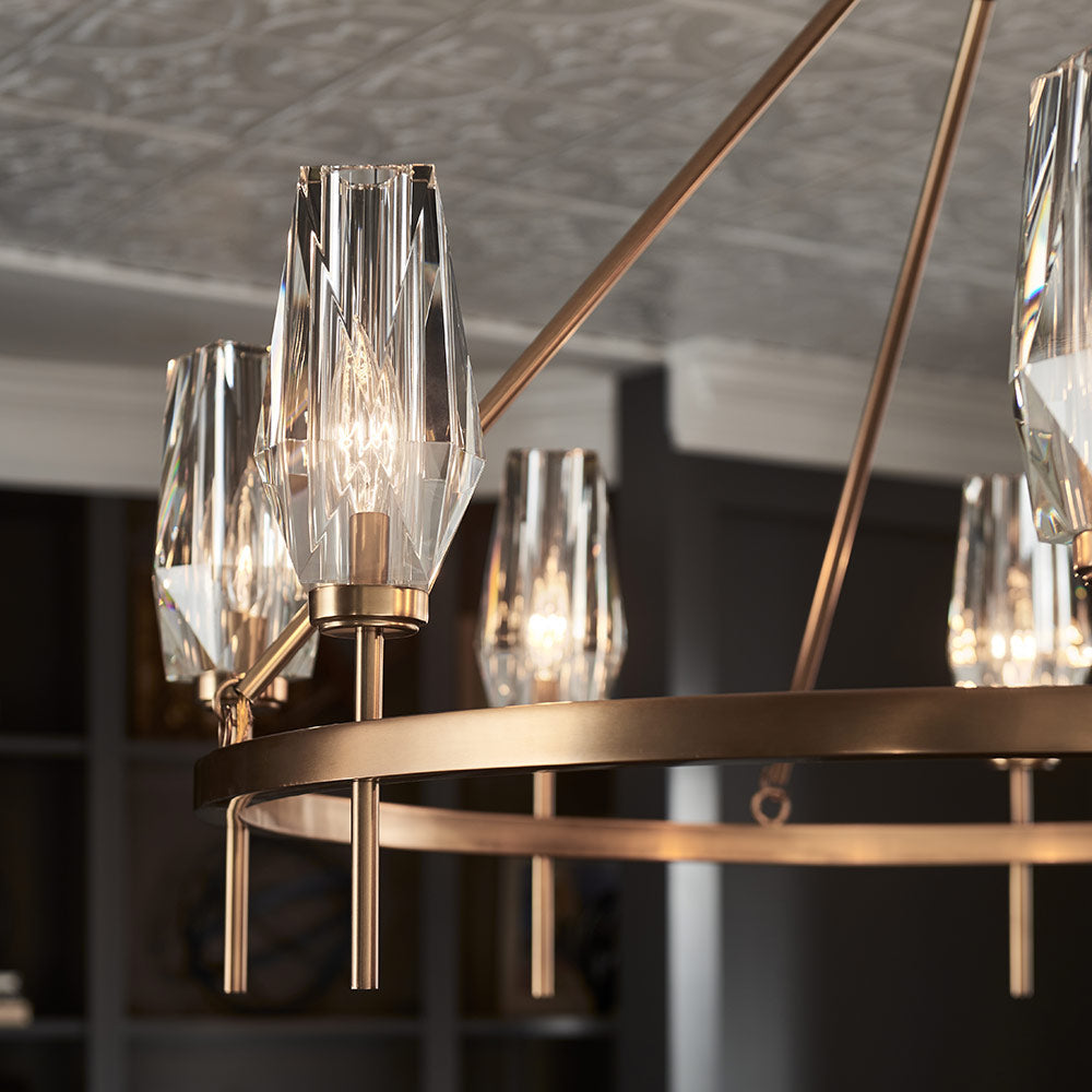 Ana Chandelier in Detail.