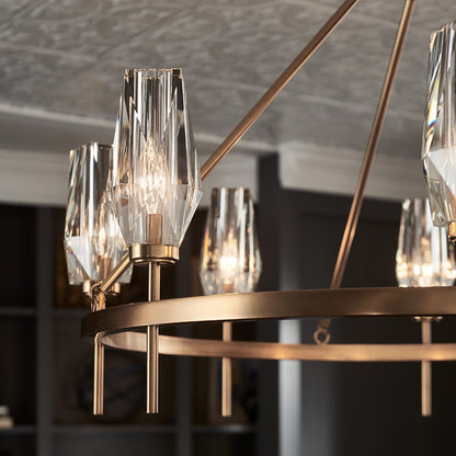Ana Chandelier in Detail.