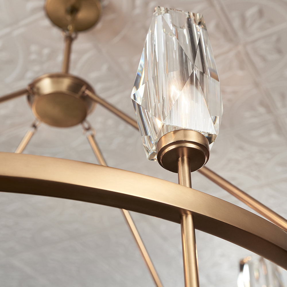 Ana Chandelier in Detail.