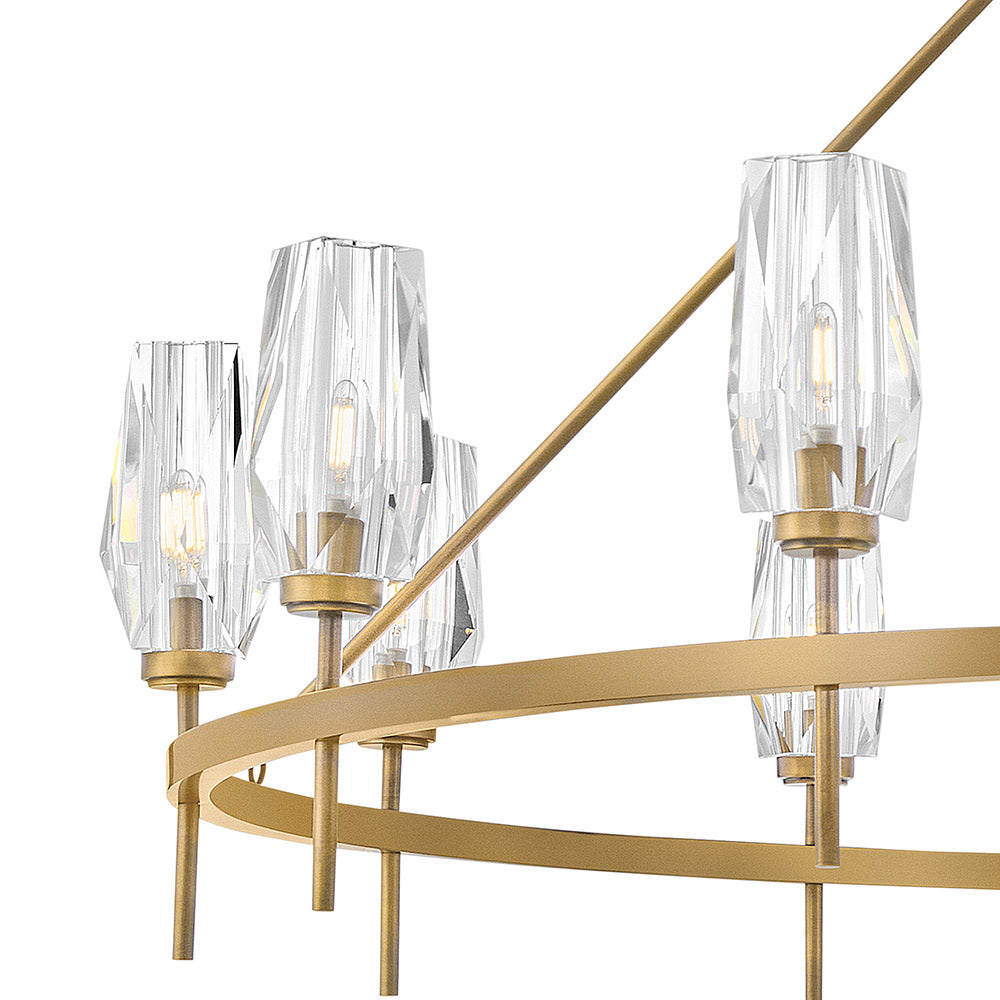 Ana Chandelier in Detail.