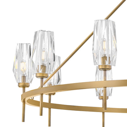 Ana Chandelier in Detail.
