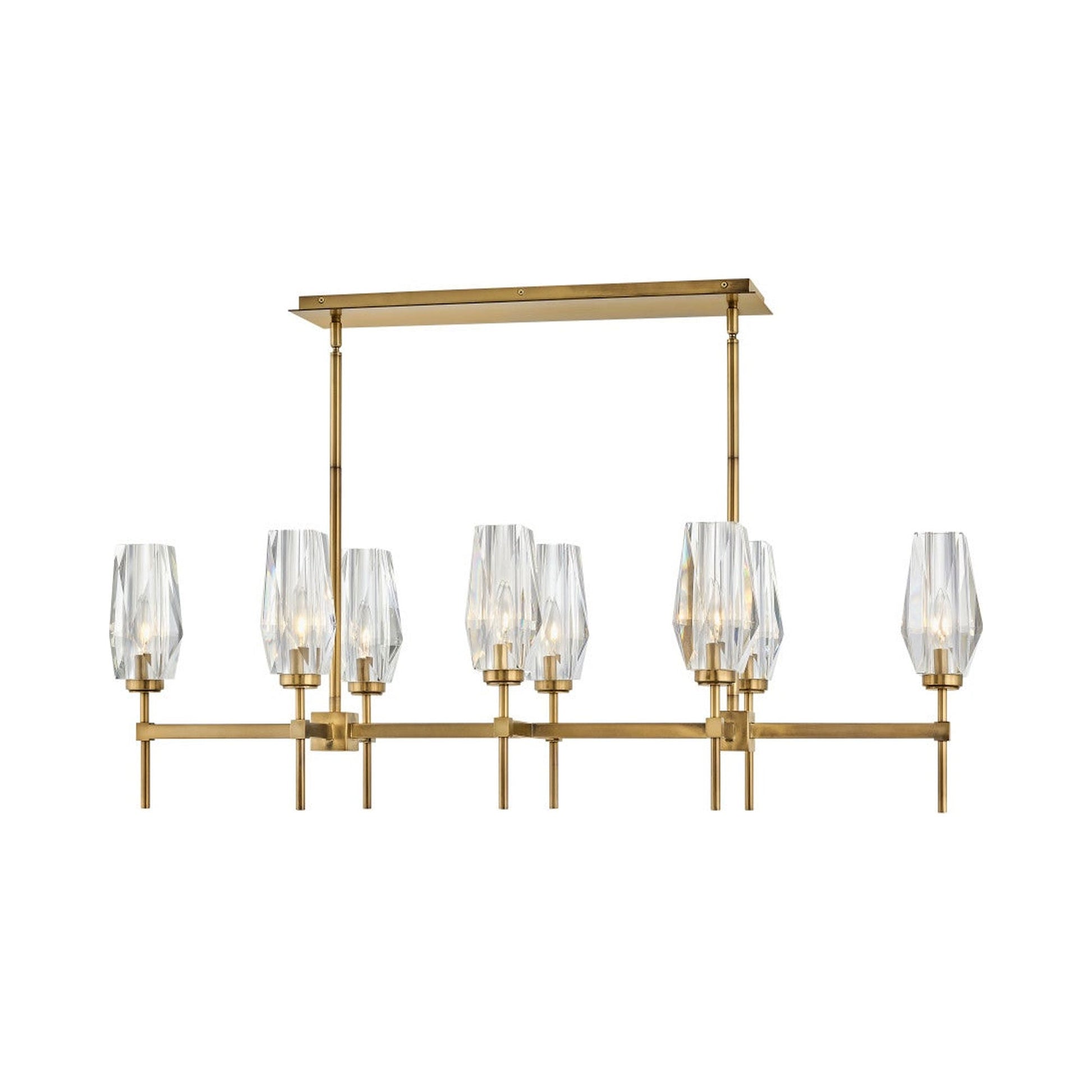 Ana Linear Pendant Light in Detail.