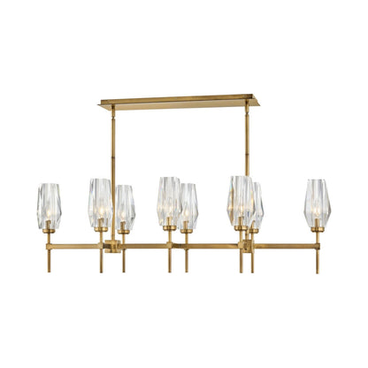 Ana Linear Pendant Light in Detail.
