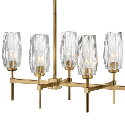 Ana Linear Pendant Light in Detail.