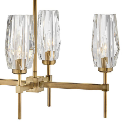 Ana Linear Pendant Light in Detail.