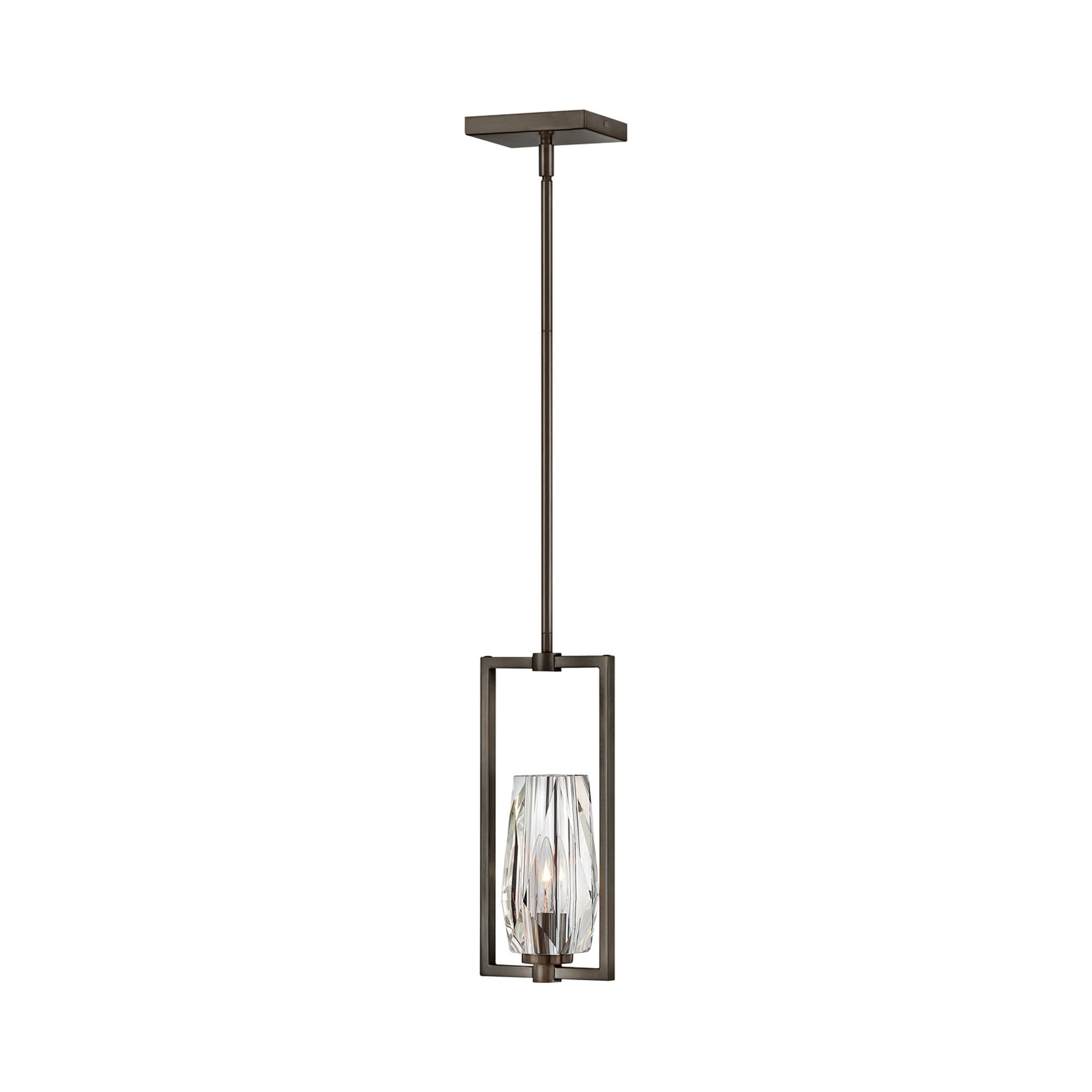 Ana Pendant Light in Black Oxide.