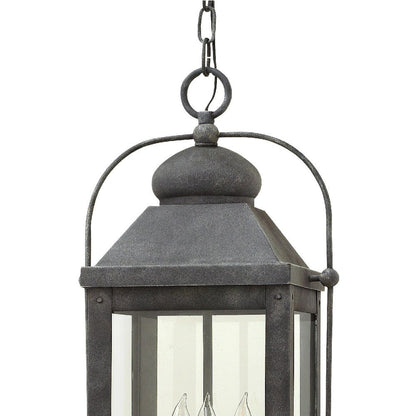 Anchorage Outdoor Pendant Light in Detail.