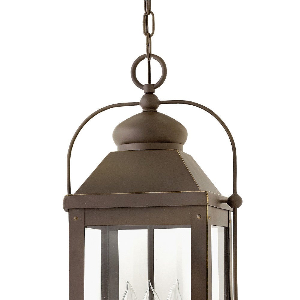 Anchorage Outdoor Pendant Light in Detail.