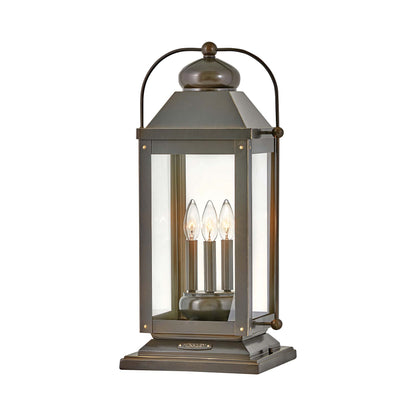 Anchorage Outdoor Pier Mount Light.