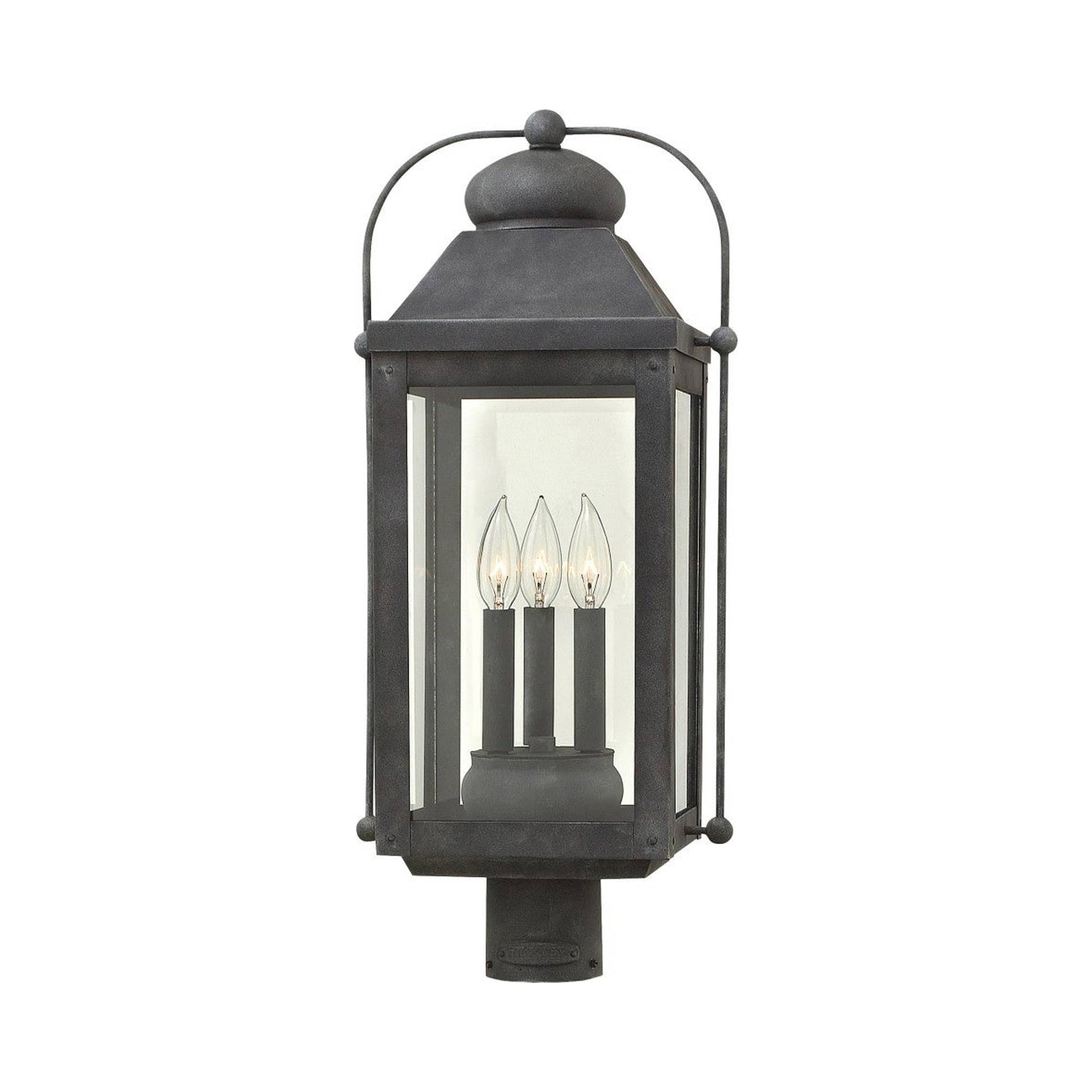 Anchorage Outdoor Post Light.
