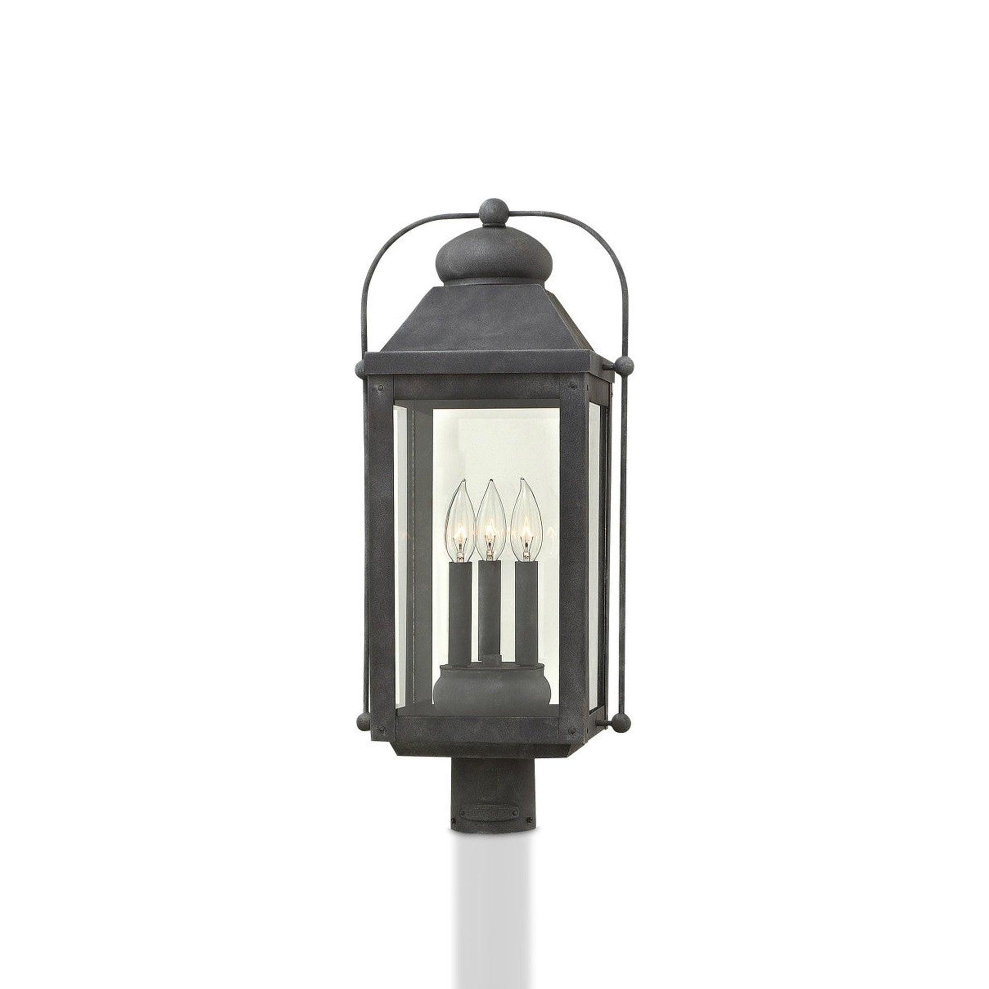 Anchorage Outdoor Post Light in Detail.