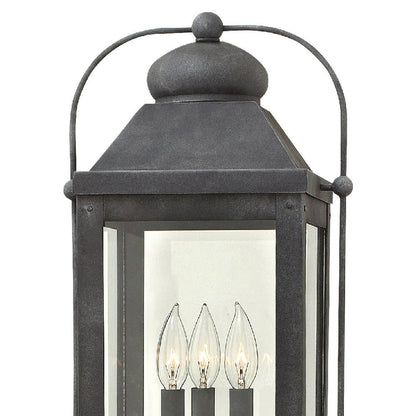 Anchorage Outdoor Post Light in Detail.