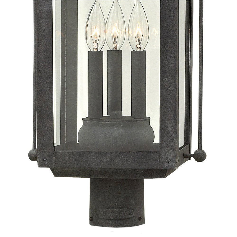 Anchorage Outdoor Post Light in Detail.