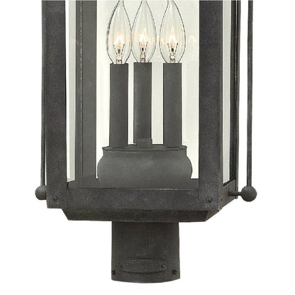 Anchorage Outdoor Post Light in Detail.